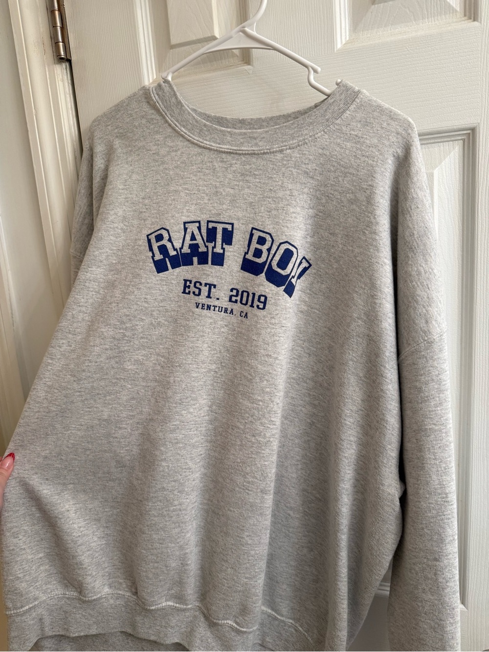 Rat Boi Crewneck 2x